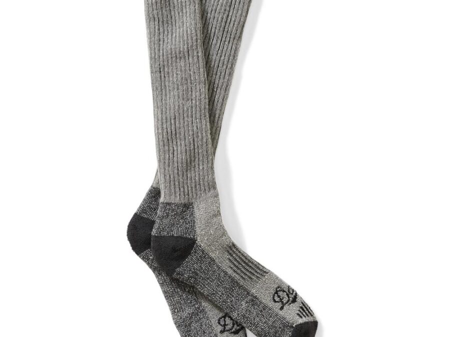 Danner Merino Heavyweight Hunting Socks Over the Calf Grey L