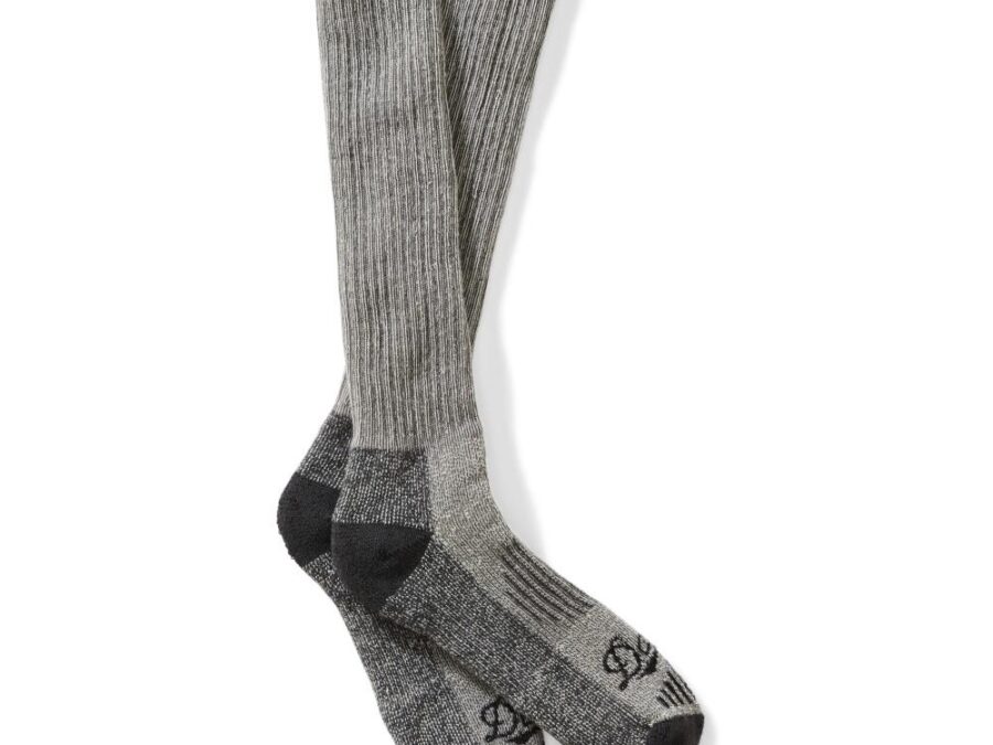 Danner Merino Heavyweight Hunting Socks Over the Calf Grey M