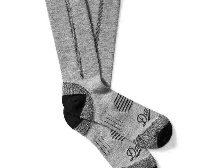 Danner Merino Lightweight Hiking Socks Crew Grey XL