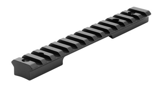 Leupold 1-Piece Mark 4 8-40 Adaptable Steel Scope Base 20 MOA - Weatherby Vanguard / Mark V LA  Matte Black