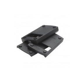 Leupold Deltapoint Pro Dovetail Aluminum Handgun Mount (Replaces Rear Iron Sight) Ruger American 45 Matte Black