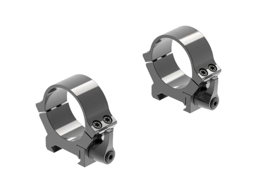 Leupold QRW2 Scope Rings 30mm Low with Gloss Finish