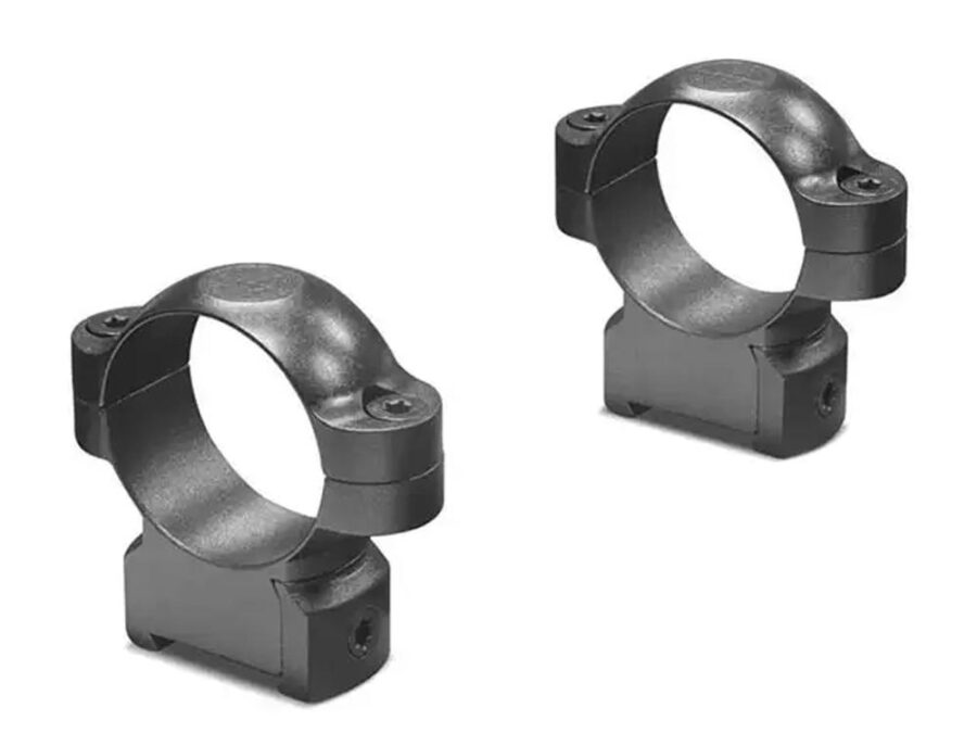 Leupold CZ 550 Rifle Scope Mount 30mm Medium Matte 2/ct