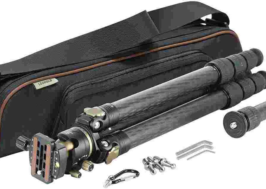 Leupold Pro Guide Carbon Fiber CF-436 Tripod Kit