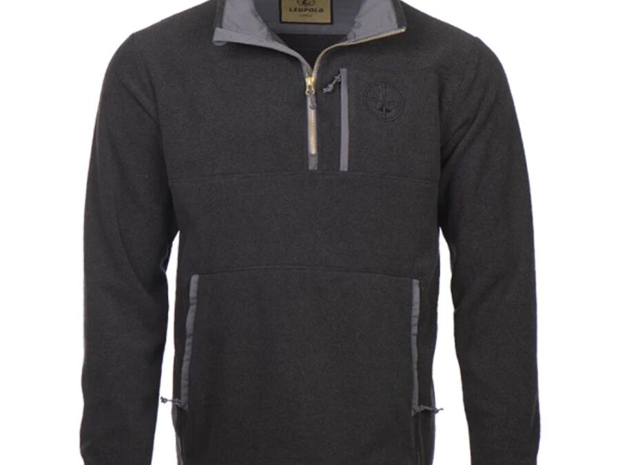 Leupold Make Ready 1/4 Zip Fleece Jacket Iron Gray M