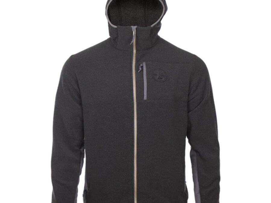 Make Ready Full Zip Hooded Fleece Iron Gray 3XL