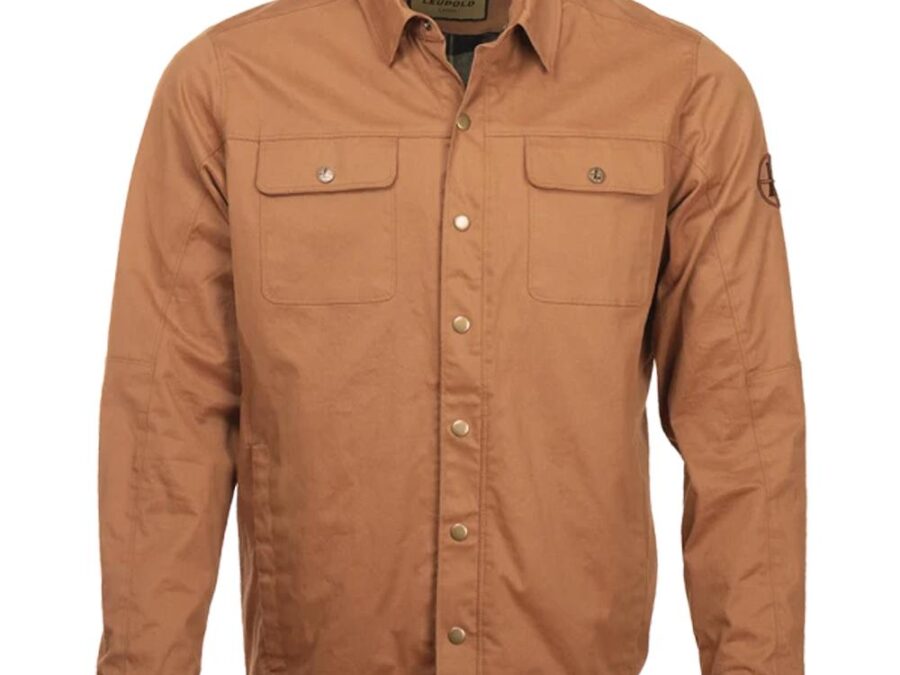 Leupold Canvas Jacket Buckskin M