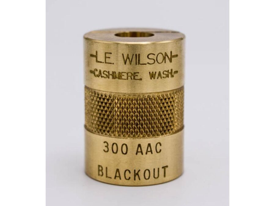 Wilson Brass Case Gage .308 Win