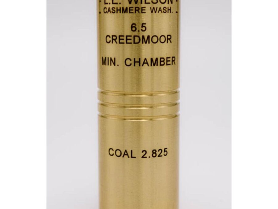 Wilson Brass Minimum Dimension Gage SAAMI Chamber 6.5 Creedmoor