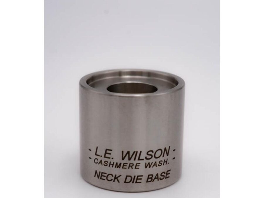 Wilson Neck Die Stainless Steel Decapping Base