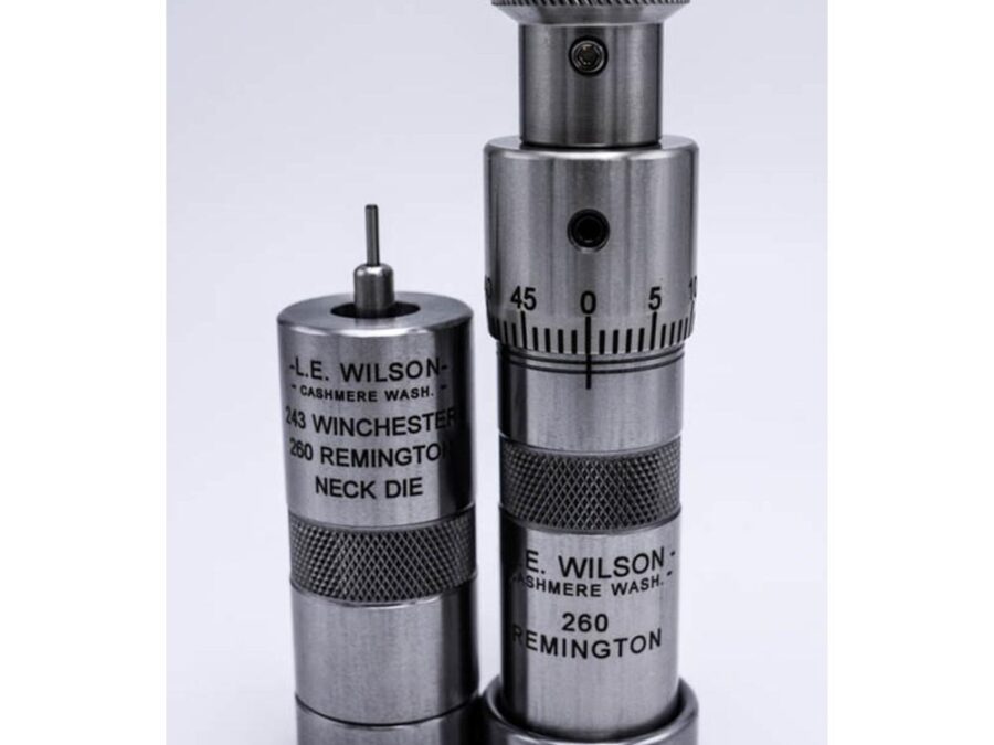 Wilson Die Kit with Plastic Case 6.5 Creedmoor