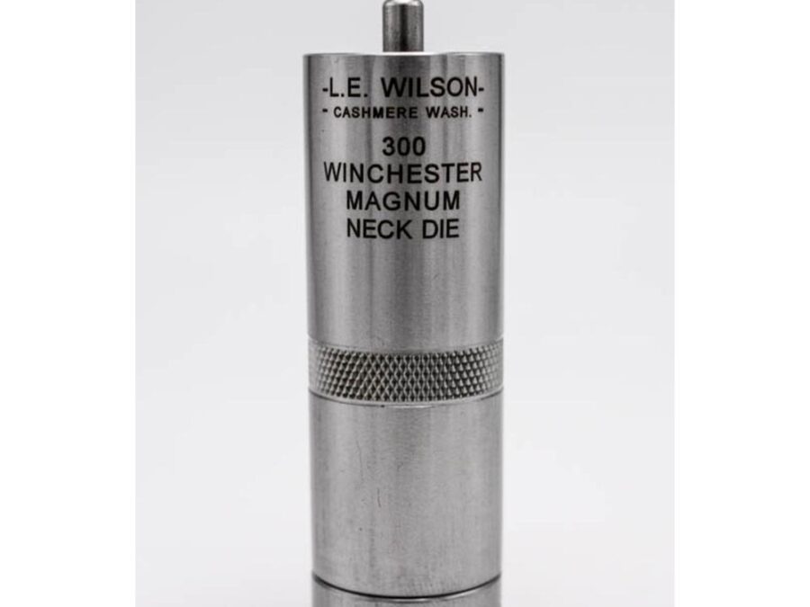 Wilson Stainless Neck Sizing Die Interchangeable Bushing Type .308 Win/7mm-08 Bushing Sold Separately
