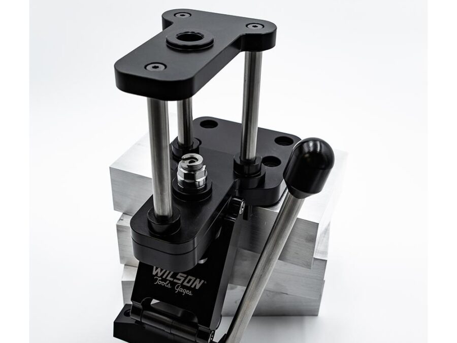 L.E. Wilson Single Stage Reloading Press