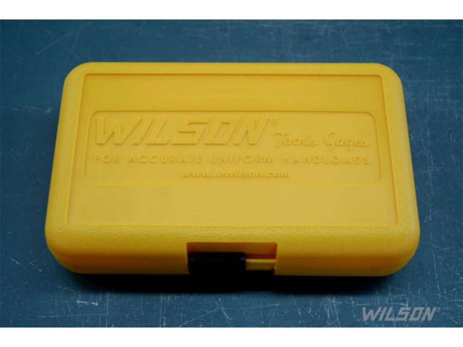 Wilson Die Kit Storage Box - Case Only