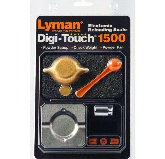 Lyman Digi-Touch Electronic Scale 1500