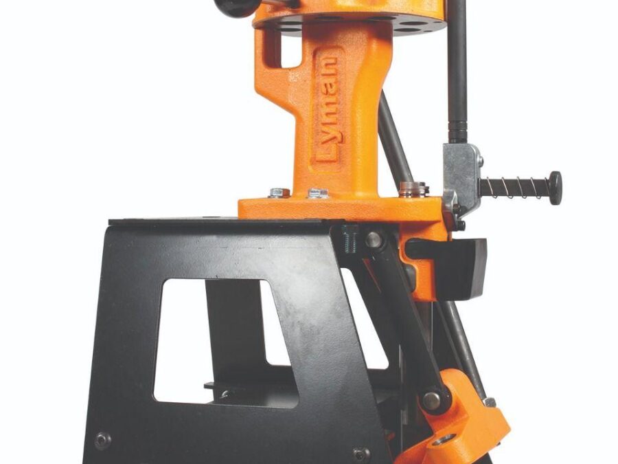 Lyman Brass-Smith All-American 8 Press and Universal Press Stand Bundle