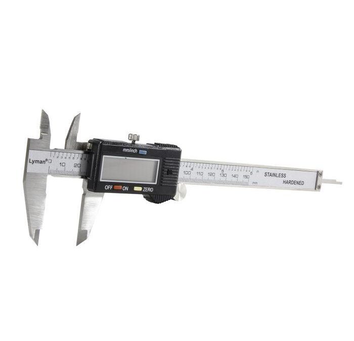 Lyman Electronic Stainless Steel Caliper