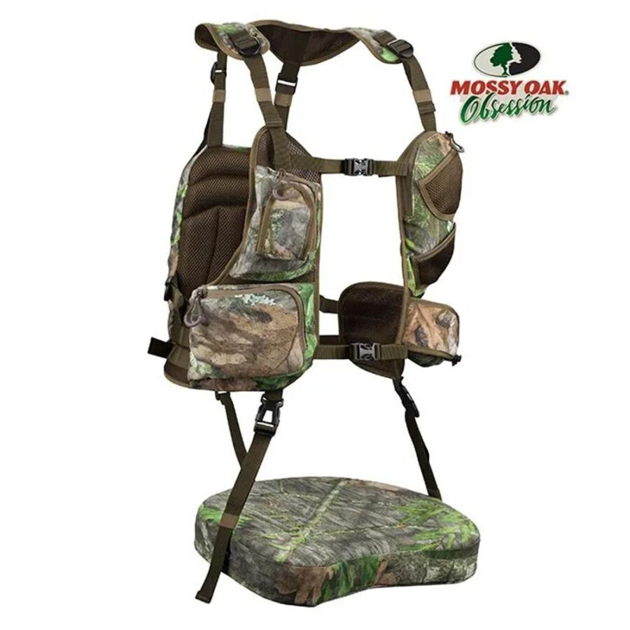 Knight & Hale Run N' Gun 200 Turkey Vest Mossy Oak Obsession