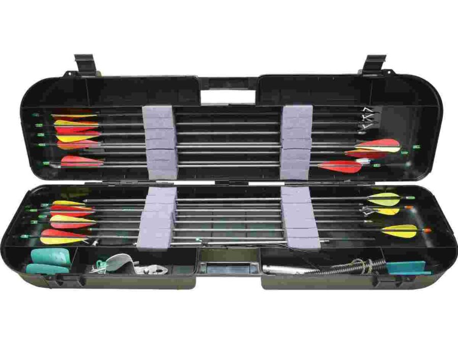 MTM Arrow Plus Case Up to 36 Arrows 35"L Black