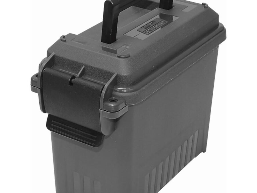 MTM 50 BMG Ammo Box 20 Rounds Black
