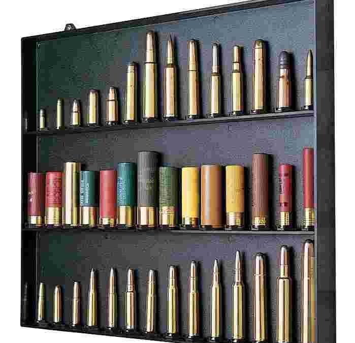 MTM Collector's Cartridge Display Board Black