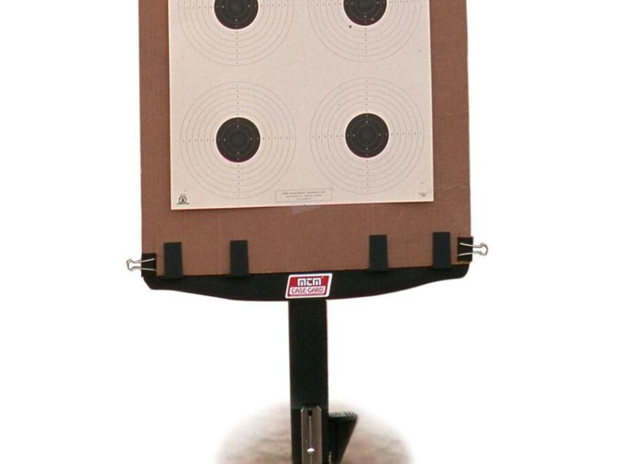 MTM Jammit Compact Target Stand Black