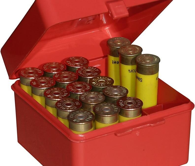 MTM Dual Gauge Shotshell Case Red