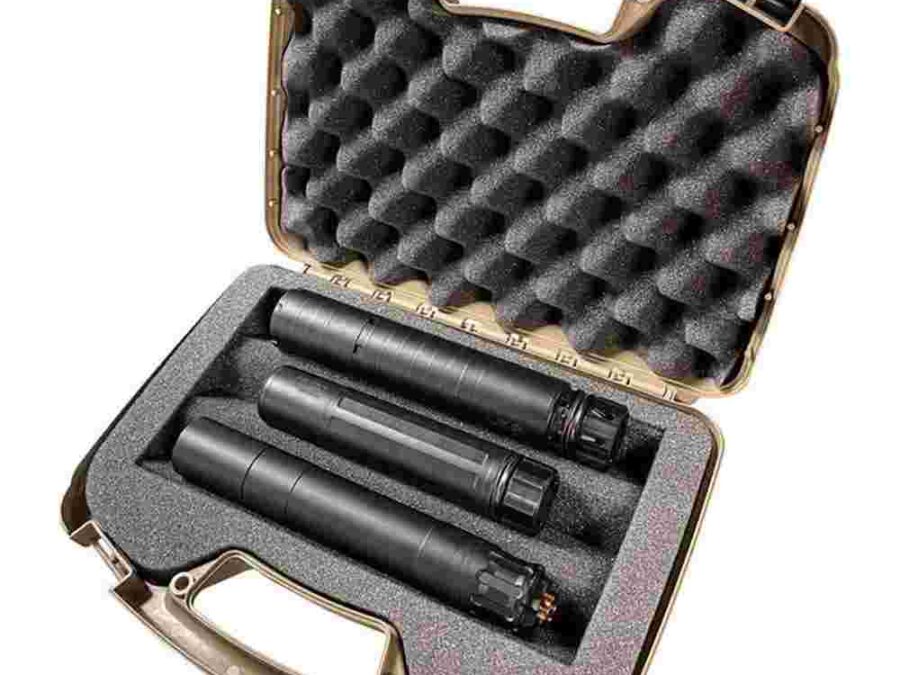 MTM SC3 Suppressor Case Dark Earth