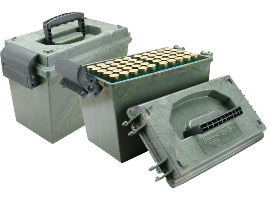 MTM Shot Shell Dry Box 20 ga up to 3" Wild Camo
