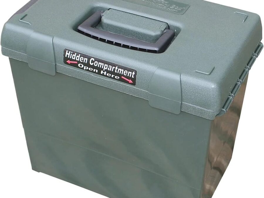 MTM Sportsmen's Plus Utility Dry Box 15" x 8.8" x 13" Forest Green