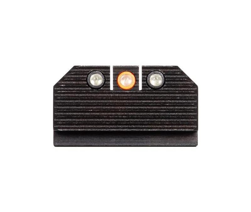 Night Fision Optics Ready Stealth Night Sight Set Orange Front Black Back for Glock