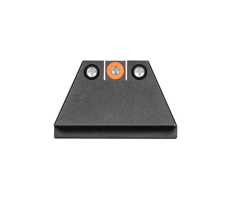 Night Fision Suppressor Height Night Sight Set Orange Front Black Back for Glock
