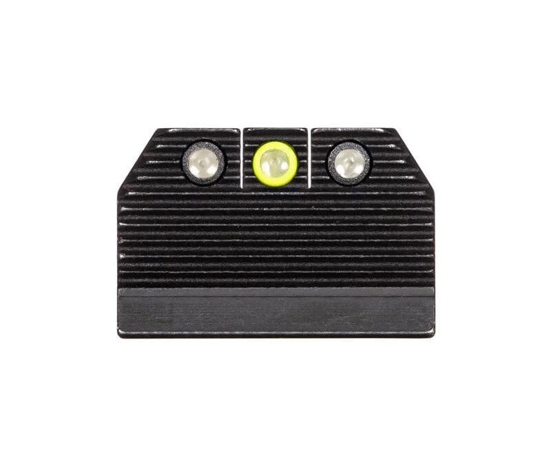 Night Fision Optics Ready Stealth Night Sight Set Yellow Front Black Back for Sig Sauer P-Series