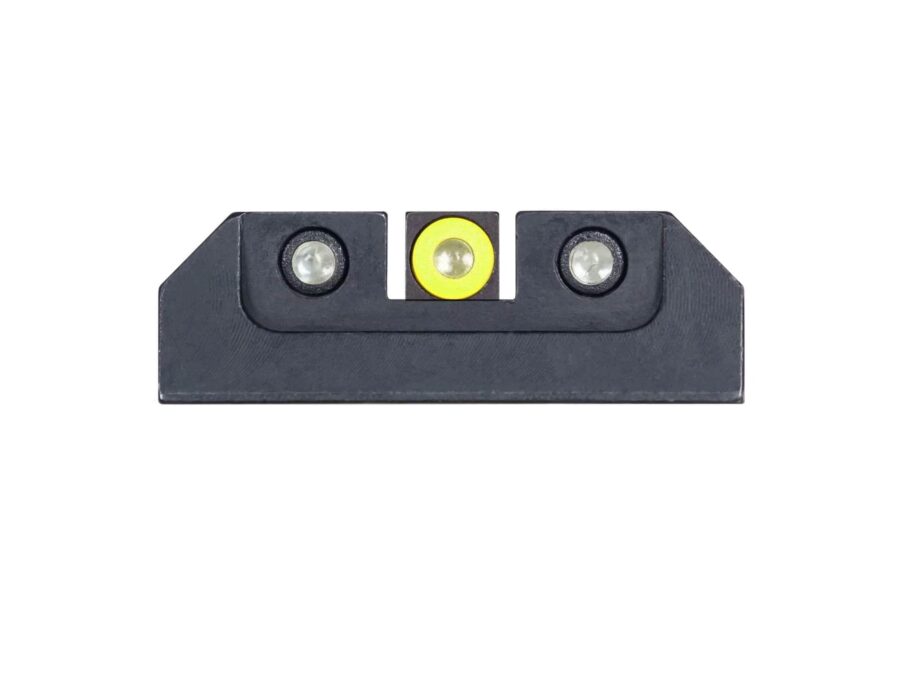 Night Fision Night Sight Set Yellow Front Black Back for Taurus