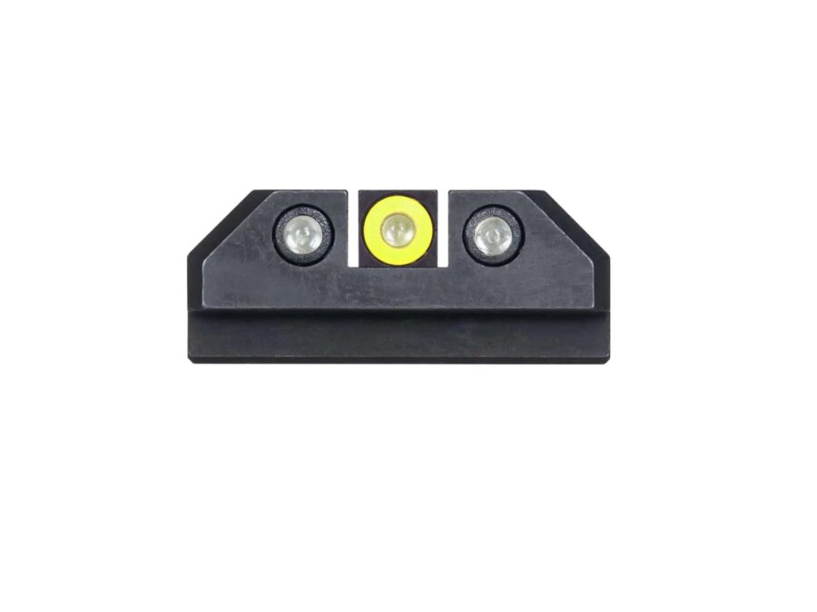 Night Fision Night Sight Set Yellow Front Black Back for Taurus G3c/GX4