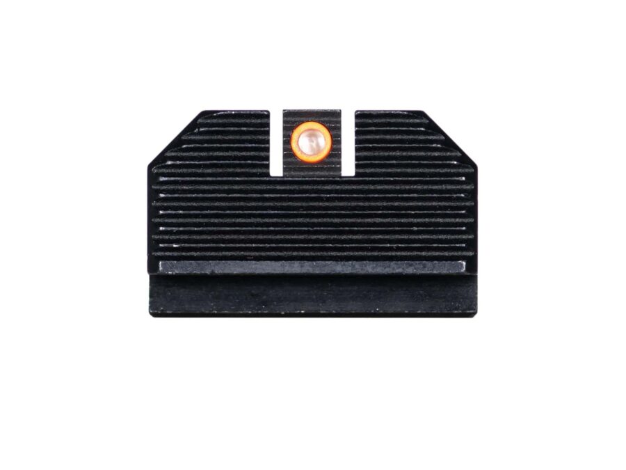 Night Fision Optics Ready Stealth Night Sight Set Orange Front Blank Back for Walther