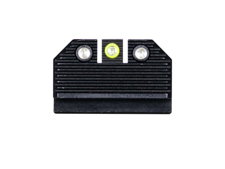 Night Fision Optics Ready Stealth Night Sight Set Yellow Front Black Back for Walther