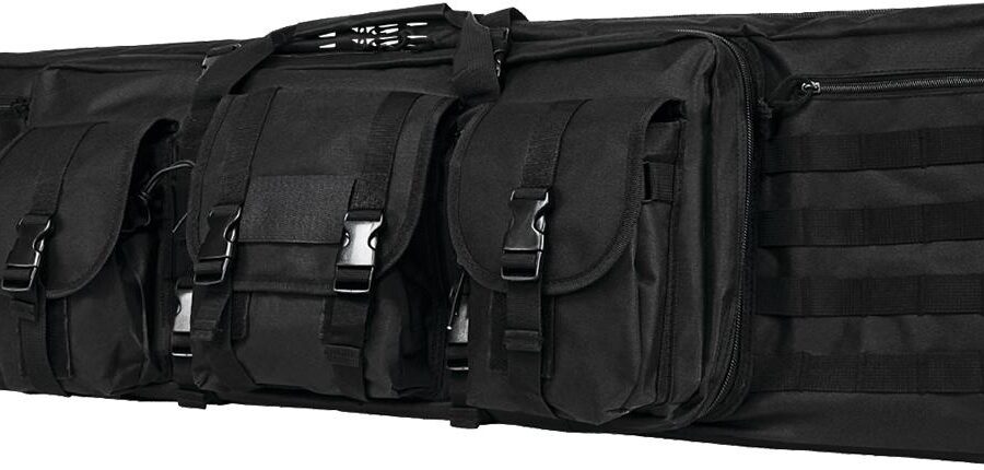 VISM by NcSTAR DOUBLE CARBINE CASE/BLACK/46 IN