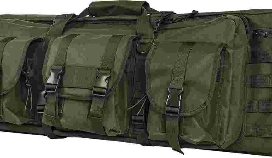 VISM by NcSTAR DOUBLE CARBINE CASE/GREEN/36 IN