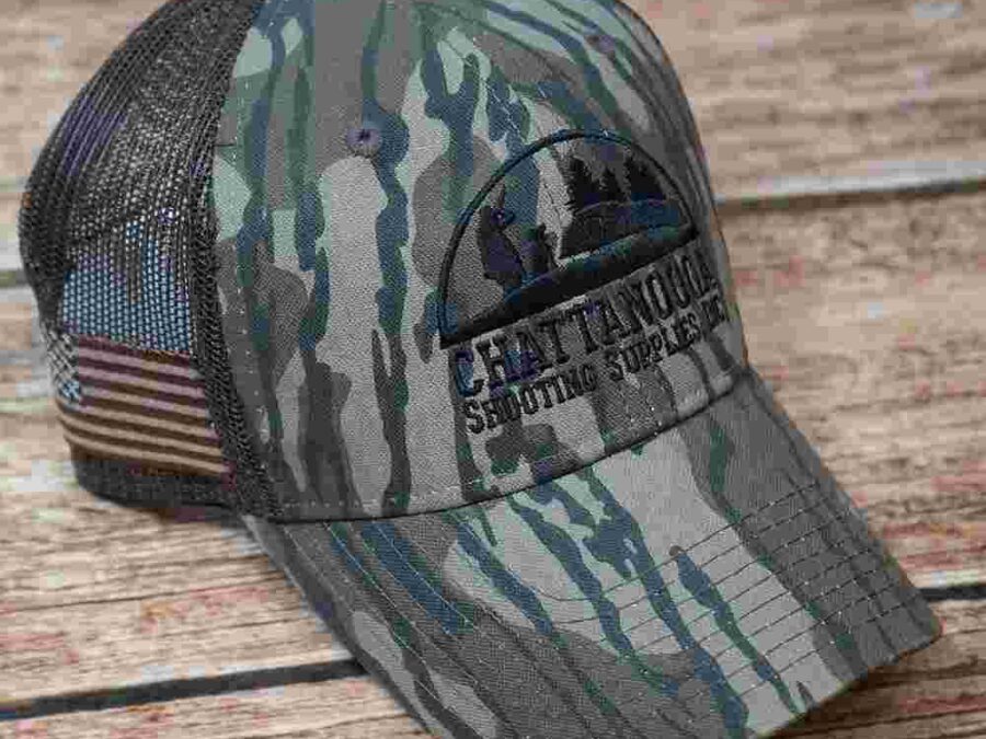 Outdoor Cap CSSI Logo Mossy Oak Bottomland/Brown Mesh Back Cap