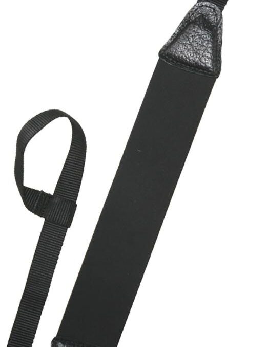 Outdoor Connection Sling Universal Blk W/Loops