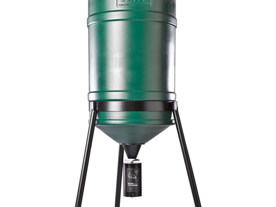 On Time Lifetime Feeder with 200 lb Tripod Hanger