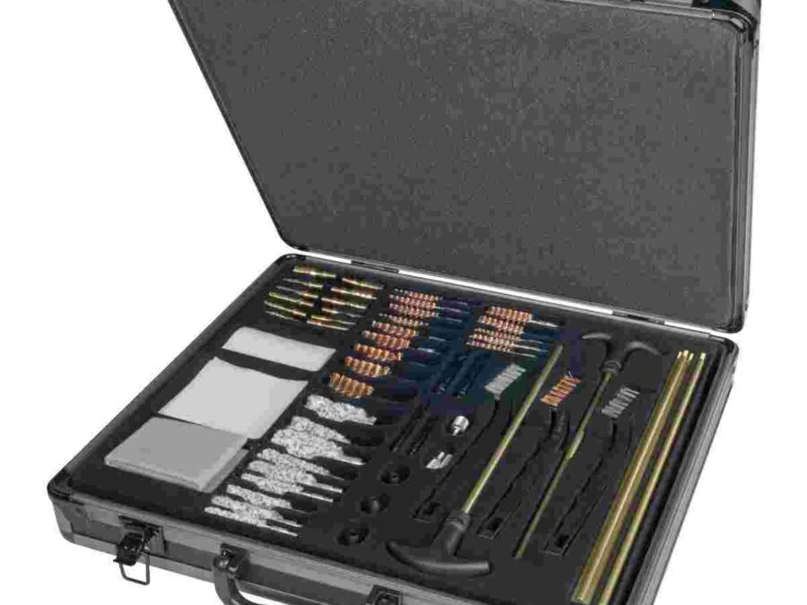 Outers 62 Piece Universal Aluminum Gun Care Case