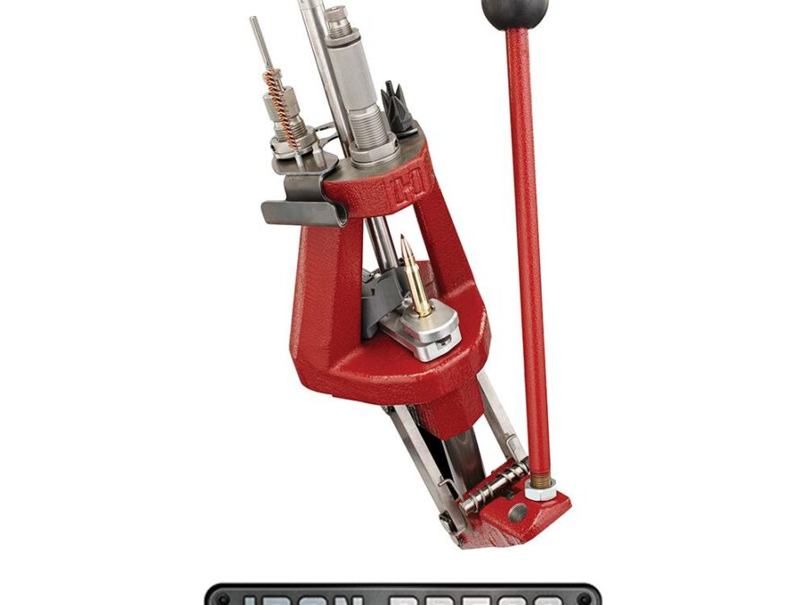 Hornady Lock-N-Load IRON PRESS Loader Manual Prime