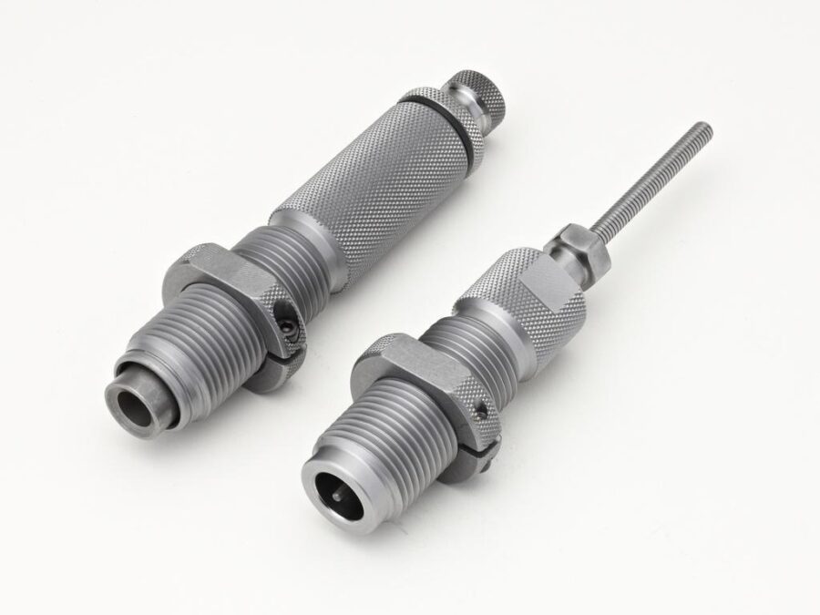 Hornady Custom Grade New Dimension Series III Rifle 2-Die Set 8mm Mauser 8x57JS .323"