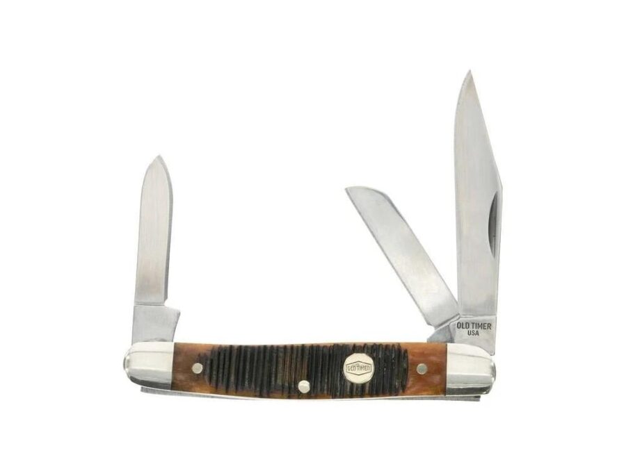 Old Timer Generational USA Middleman 34OTG Knive 3 Blades