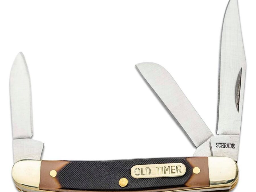 Old Timer 2 3/4" Junior 3 Blade Folding Knife
