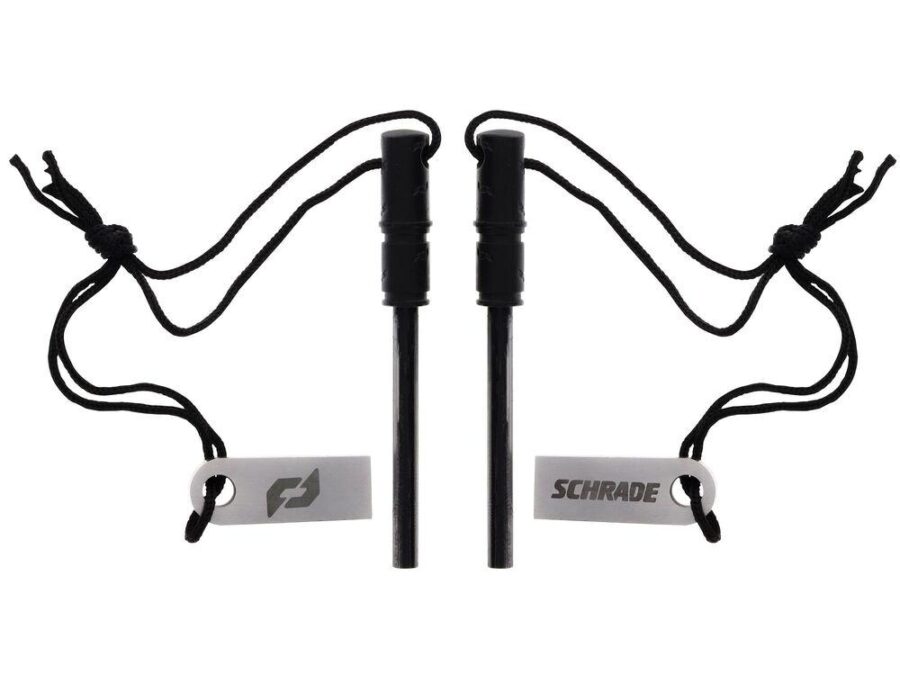 Schrade Fire Starter Black