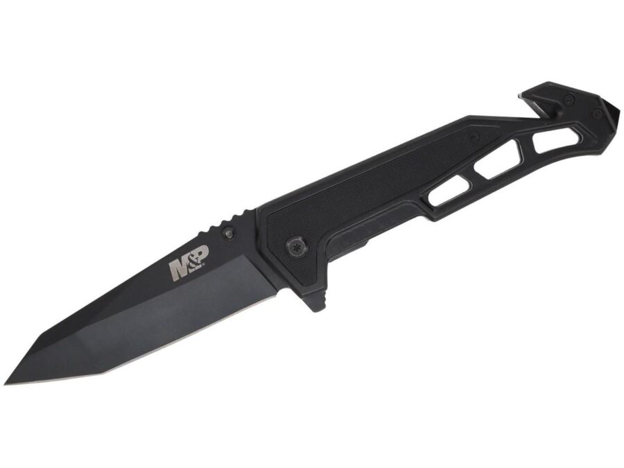 Smith & Wesson M&P Border Guard Knife 4" Blade Black