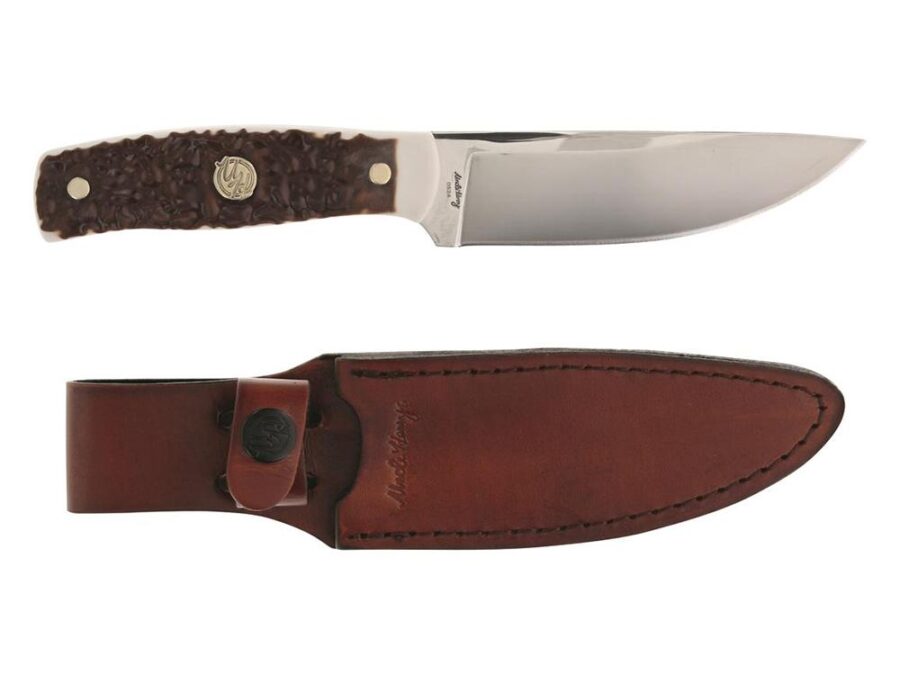 Uncle Henry Next Gen 191UH Fixed Knife 4-3/5" Bowie Blade Staglon Box